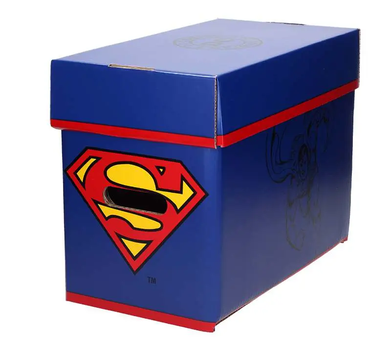 Figurine DC Comics superman collector box